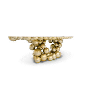 Newton Walnut Dining Table - Image 2