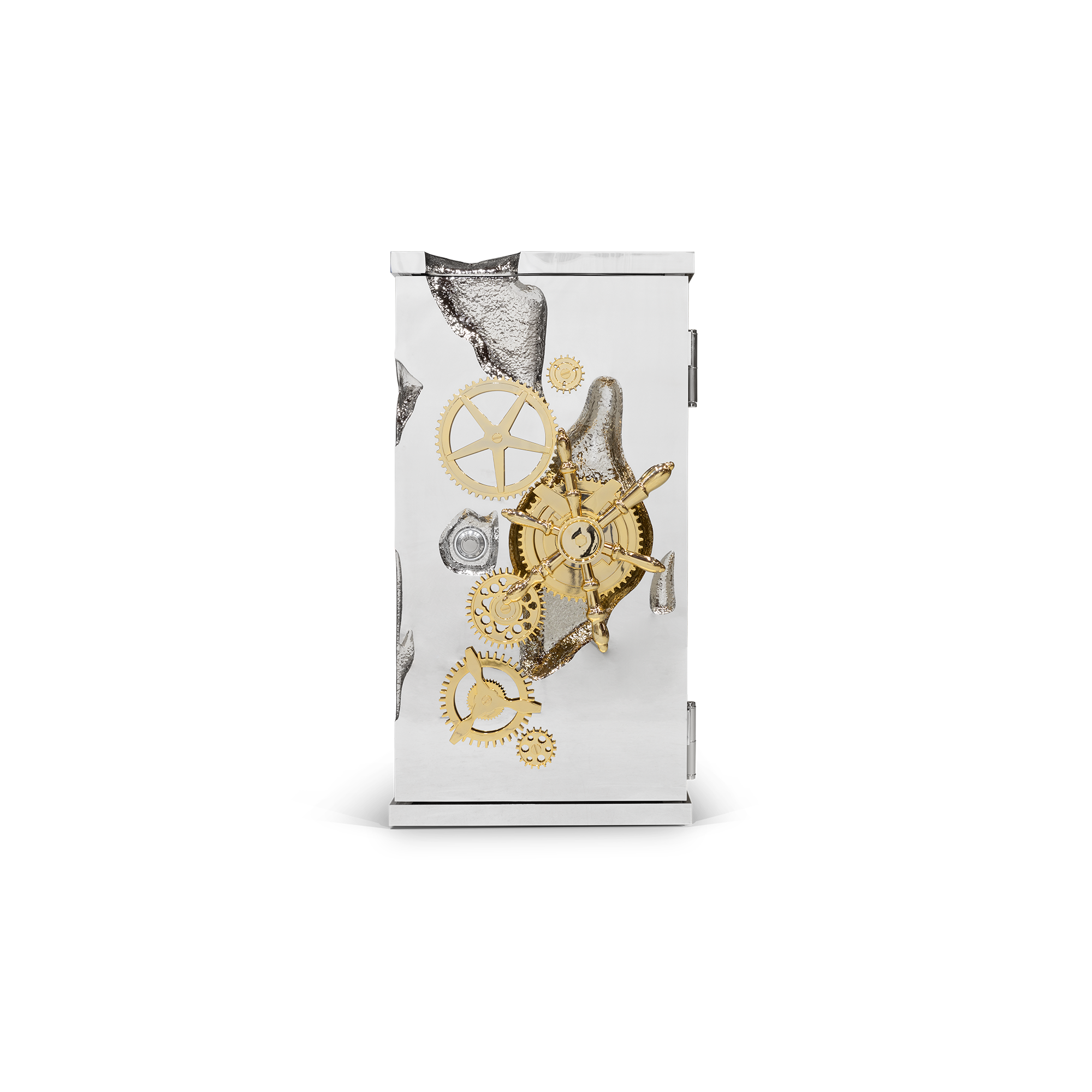 b46b05a3-f061-4976-8a6d-6f36433cafec Millionaire Silver Luxury Safe - Image 1