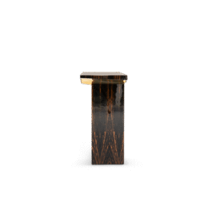 Lapiaz Ebony Console - Image 3