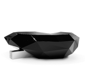Diamond Black Center Table - Image 4