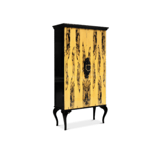 Guggenheim Ebony Royal Cabinet - Image 3