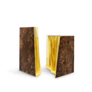 Lapiaz Walnut Side Table - Image 3