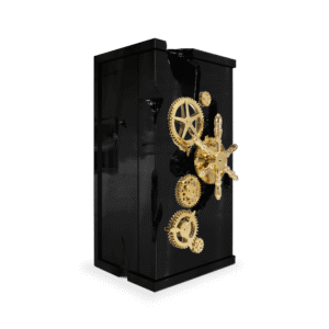 Millionaire Black Luxury Safe - Image 3