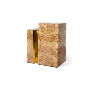 Lapiaz Poplar Side Table - Image 3