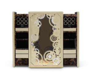 Baron Matte Champagne Luxury Safe - Image 5