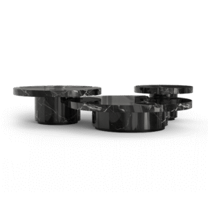 Empire Nero Marquina Center Table - Image 3