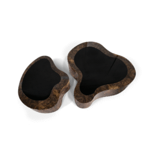 Wave Walnut Center Table - Image 3