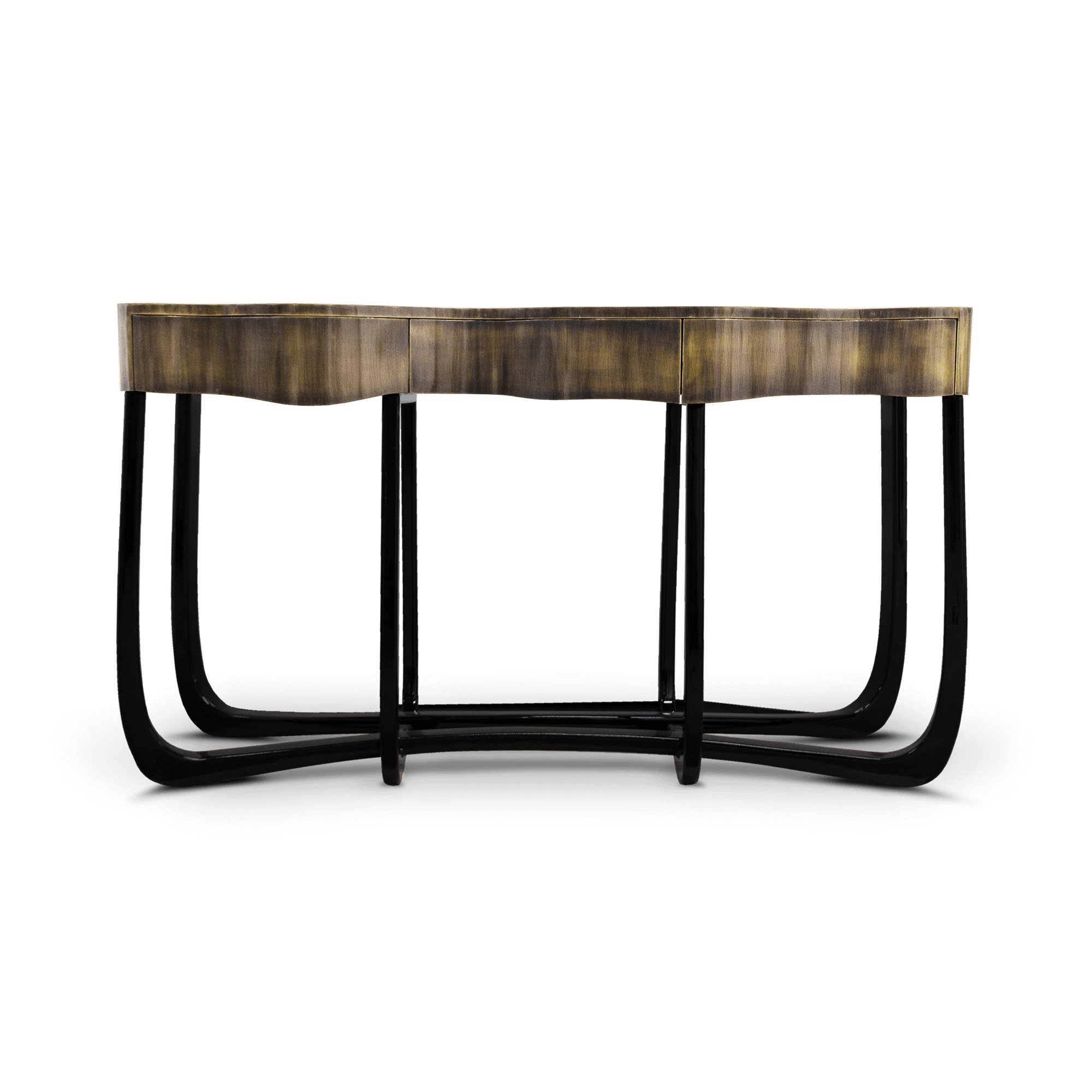 bfd93557-d705-475f-b232-3439e8f6307d Sinuous Patina Console - Image 1