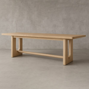 Breton Rectangular Extension Dining Table - Image 2