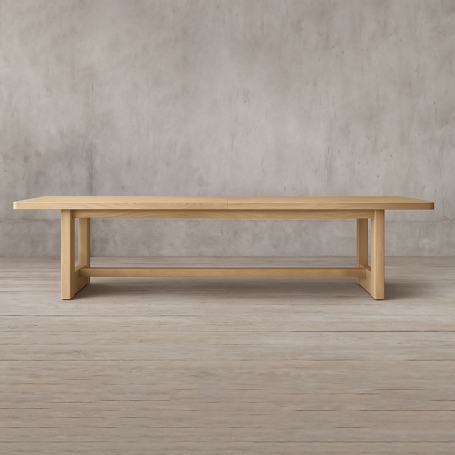 breton_table_03 Breton Rectangular Extension Dining Table - Image 1