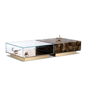 Metamorphosis Emperador Center Table - Image 2