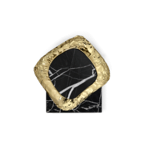 Stonehenge Nero Marquina Side Table - Image 2