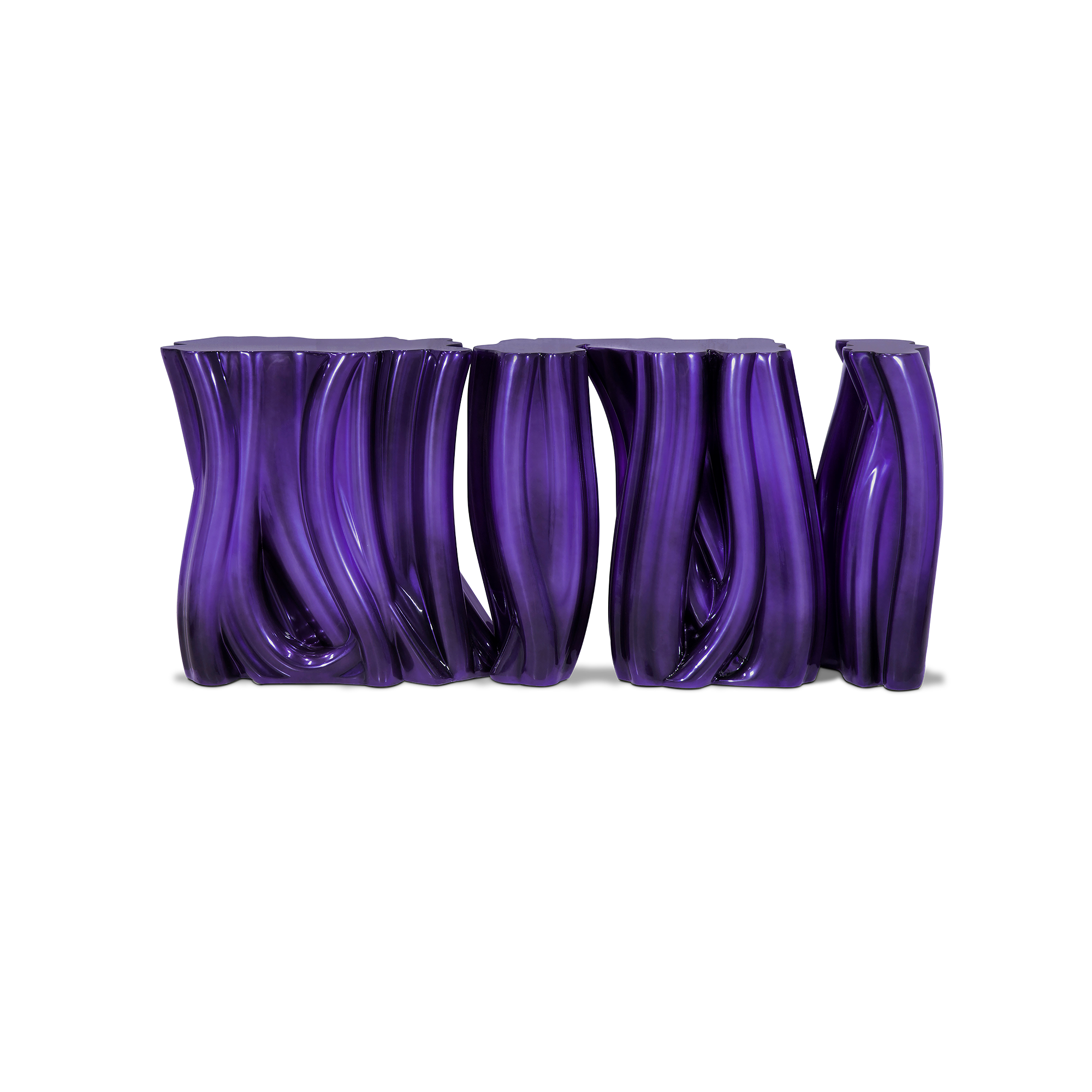 c31edcfe-bcba-4a7e-b38b-7c06dfdf8b35 Monochrome Purple Sideboard - Image 1