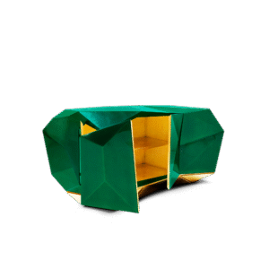 Diamond Emerald Sideboard - Image 3