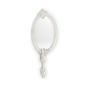 Marie Antoinette White Mirror - Image 3