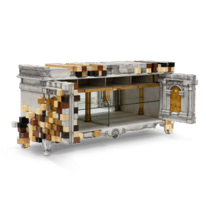 Piccadilly Gray Sideboard - Image 2