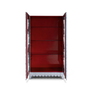 Oporto Red Cabinet - Image 2