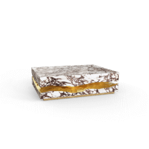 Quarry Guatemala Marble Center Table - Image 3