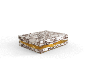 Quarry Calacatta Violla Marble Center Table - Image 3