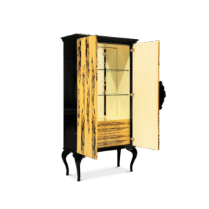 Guggenheim Ebony Royal Cabinet - Image 2