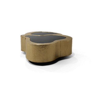 Wave Hammered Patina Center Table - Image 2