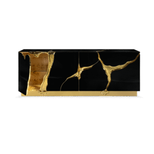 Lapiaz Black Sideboard - Image 2