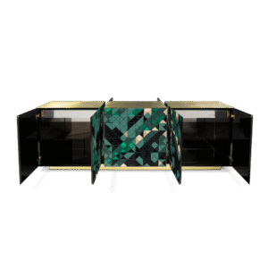 Pixel Green Sideboard - Image 2