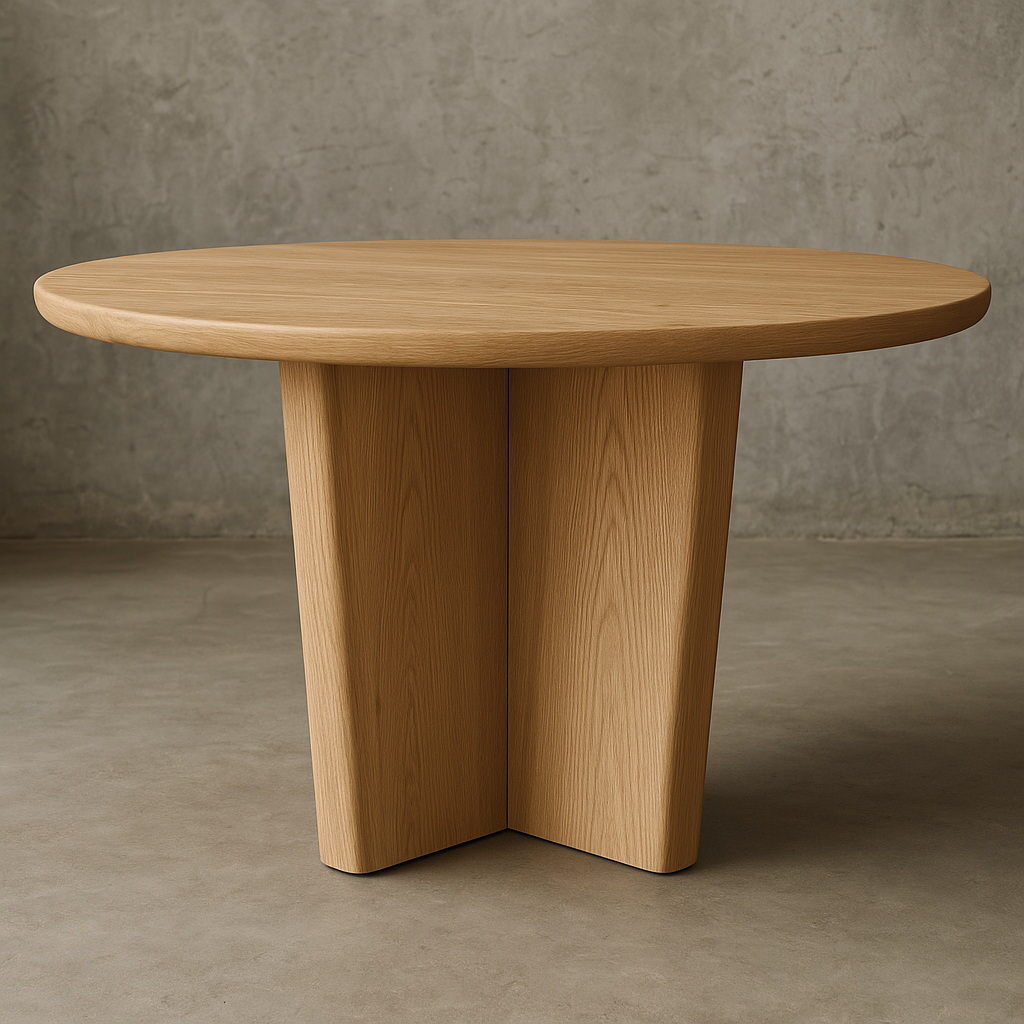 dalia_table_01 Dalia Round Dining Table - Image 1