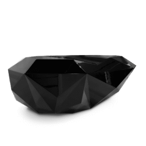 Diamond Black Center Table - Image 3