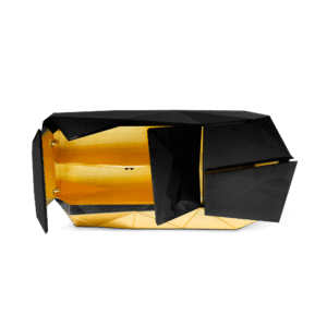 Diamond Iii Black Sideboard - Image 2