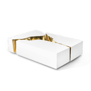 Lapiaz White Center Table - Image 4