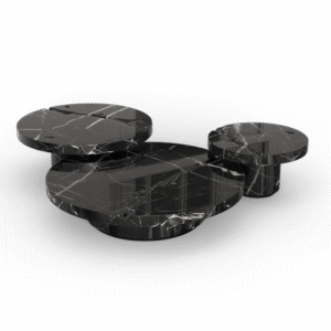 Empire Nero Marquina Center Table - Image 2