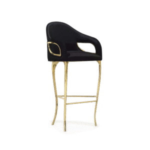 Chandra High Back Bar Stool - Image 2