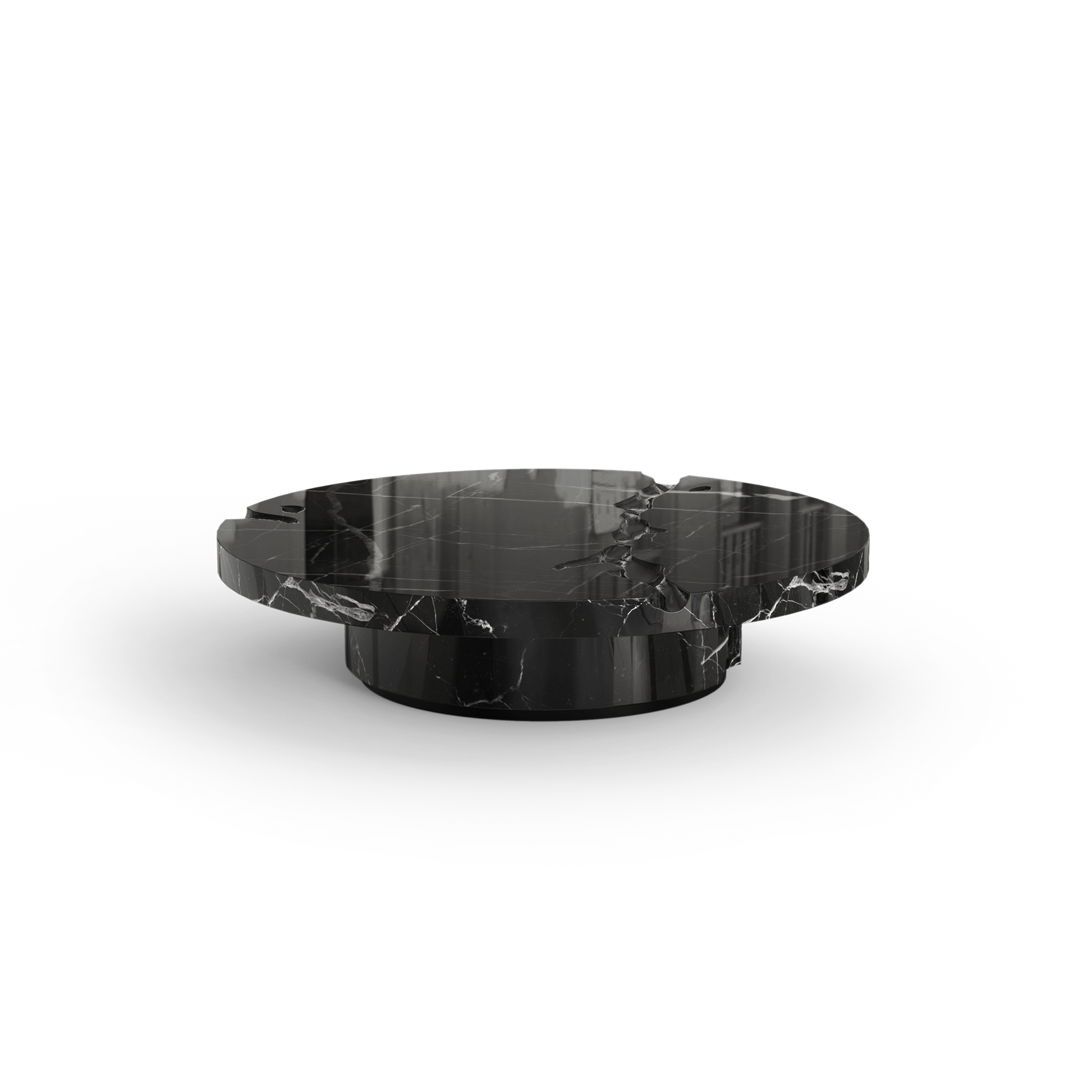 e0d75e52-1286-4fbd-8e77-6261510dcc42 Empire Nero Marquina Center Table - Image 1