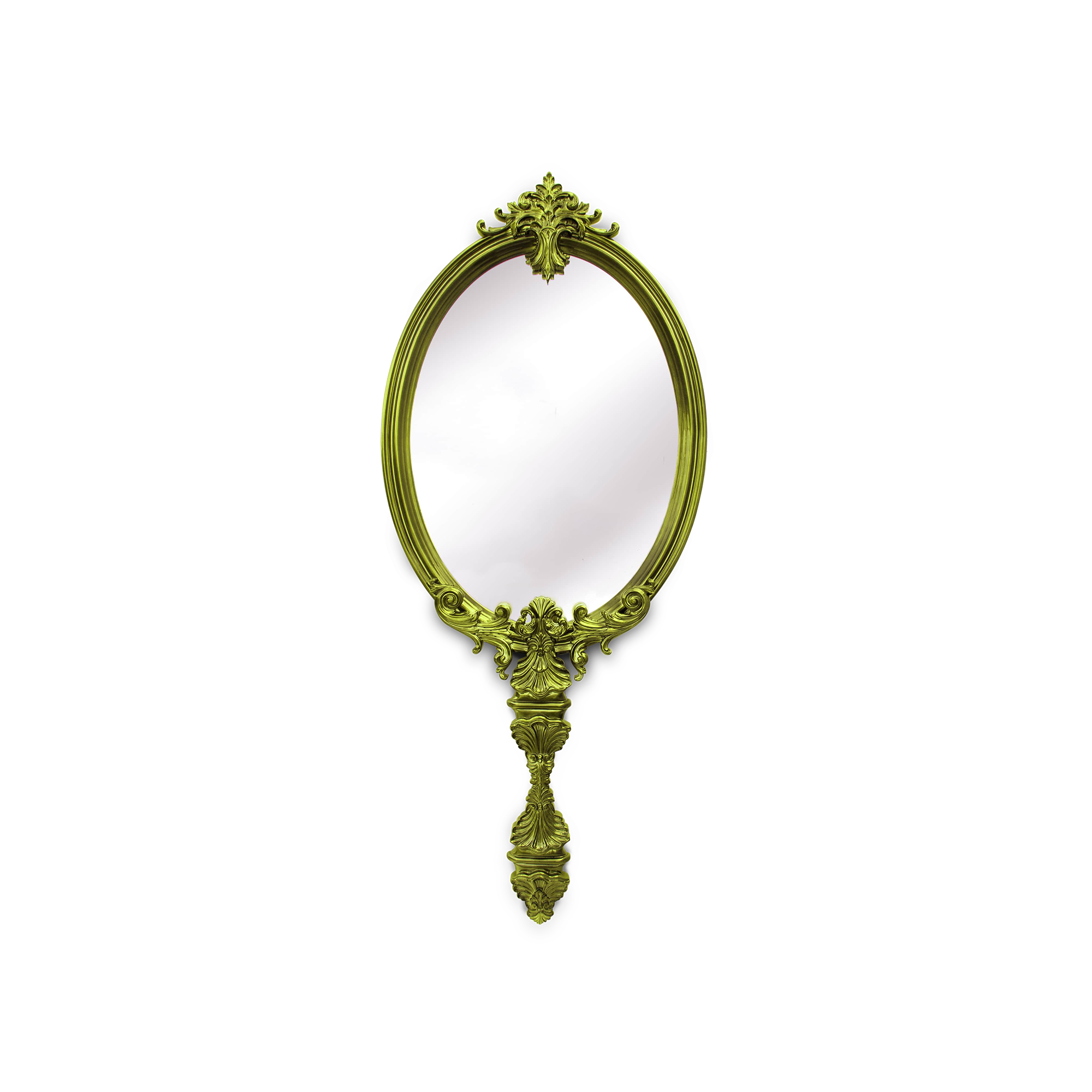 e266db35-8e6b-4a3b-a5cf-a1e7147744cf Marie Antoinette Green Mirror - Image 1