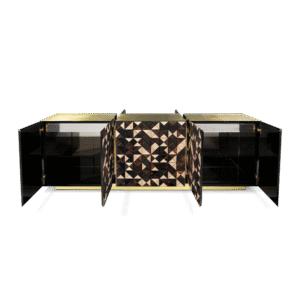 Pixel Walnut Sideboard - Image 2