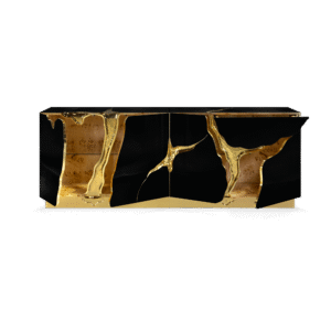 Lapiaz Ebony Sideboard - Image 2