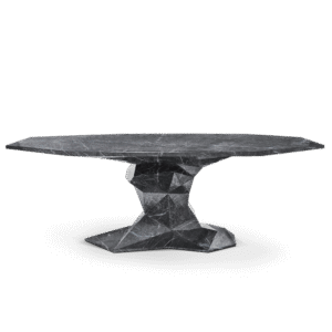 Bonsai Faux-Marble Dining Table - Image 2