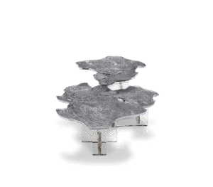 Monet Silver Center Table - Image 2