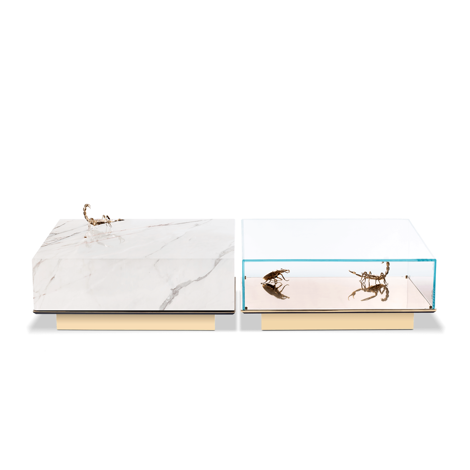 eedd7547-0700-4189-a4ce-0004af7f8c5d Metamorphosis White Center Table - Image 1