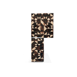 Pixel Ii Walnut Cabinet - Image 5