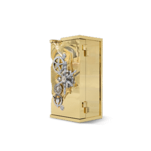 Millionaire Gold Luxury Safe - Image 5