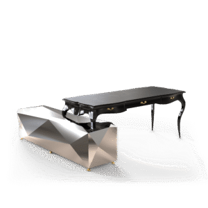 Boulevard Diamond Desk - Image 3