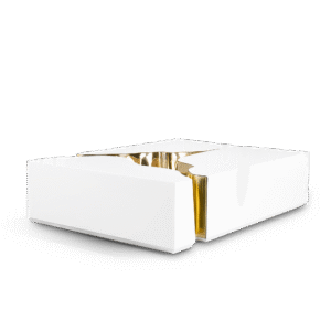 Lapiaz White Center Table - Image 3