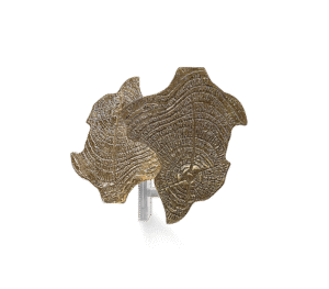 Monet Gold Side Table - Image 2