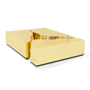 Lapiaz Gold Center Table - Image 2