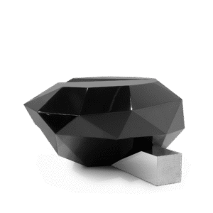 Diamond Black Center Table - Image 2