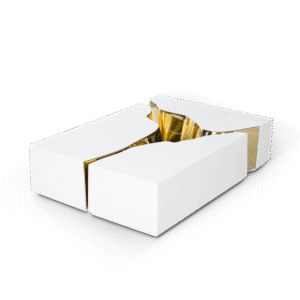 Lapiaz White Center Table - Image 2