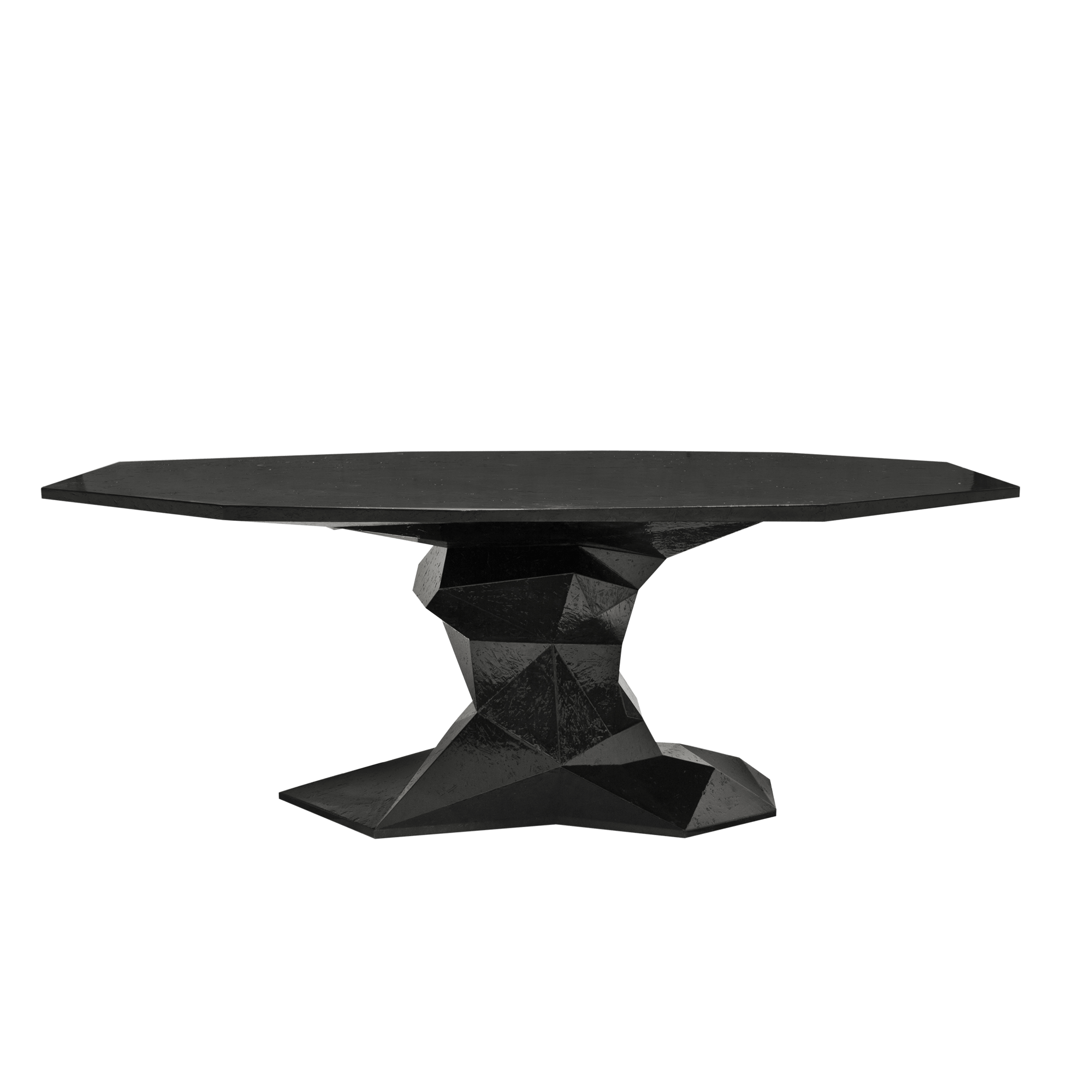 ff6065a0-f153-462c-8041-1ae76154d563 Bonsai Black Dining Table - Image 1