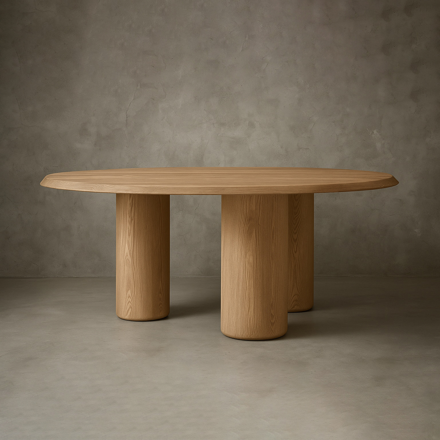 leon_table_01 Leon Round Dining Table - Image 1